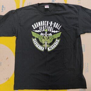 Dropkick Murphys Shamrock N Roll Festival T-shirt